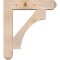 Ekena Millwork Westlake Craftsman Smooth Bracket w/ Offset Brace, Douglas Fir, 7 1/2"W x 32"D x 36"H BKT0806X32X36WTL04SDF - alternate 2
